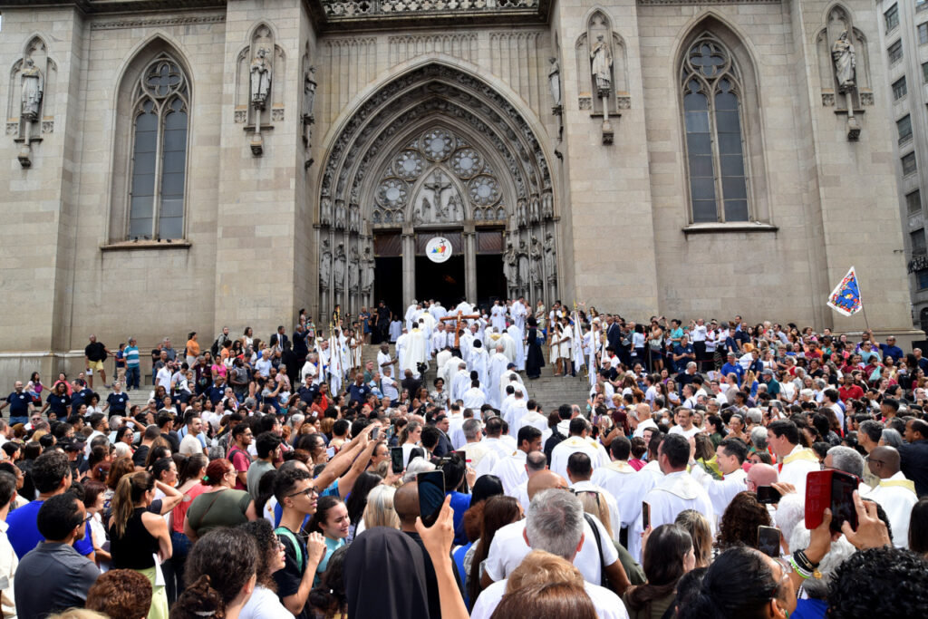 A capital com vocação missionária - Jornal O São Paulo