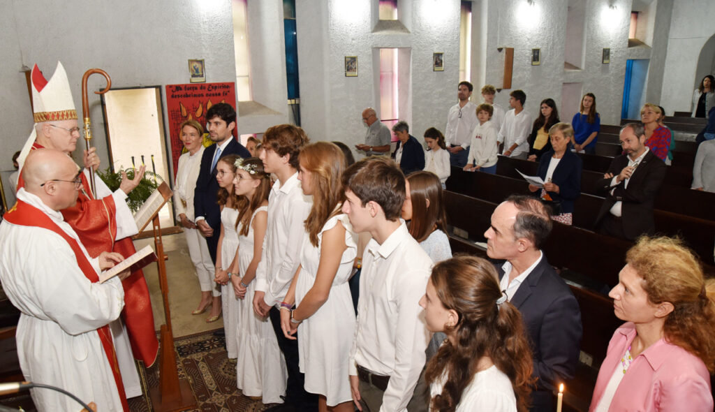 Comunhão sem fronteiras - Jornal O São Paulo
