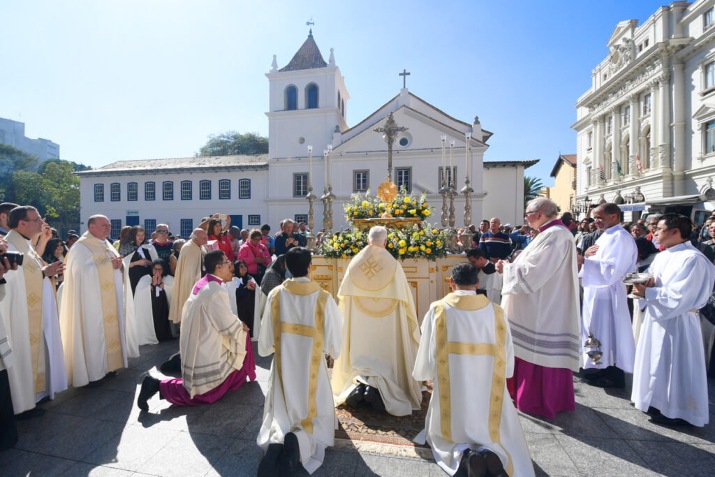 A capital com vocação missionária - Jornal O São Paulo