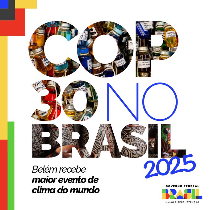 Presidência da COP30 propõe agenda de ação global para conferência - Jornal O São Paulo