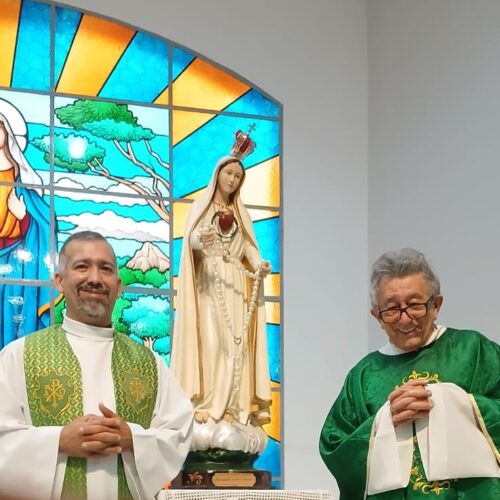 No Belém, ordenação diaconal e posse de Administrador Paroquial são destaques - Jornal O São Paulo