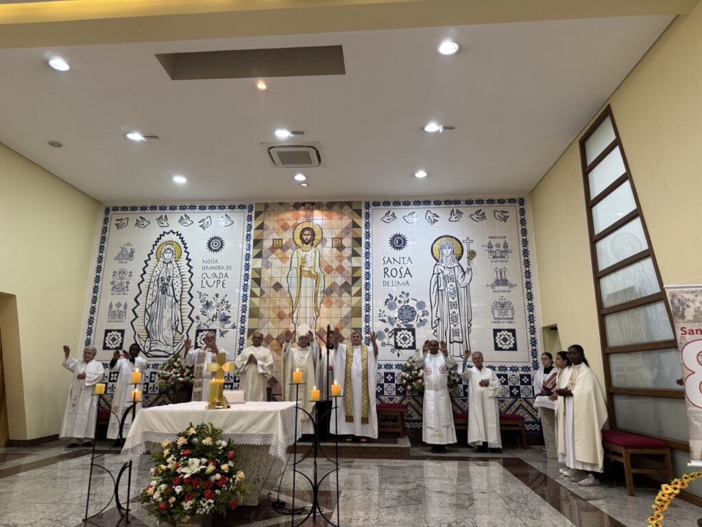 Na Brasilândia, posse de padres e atividades de evangelização são destaques - Jornal O São Paulo