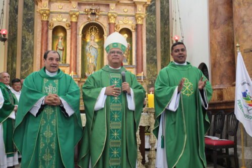 Na Brasilândia, posse de padres e atividades de evangelização são destaques - Jornal O São Paulo