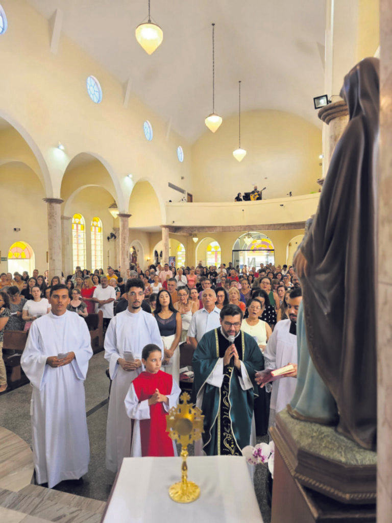 Paróquia São José, na Vila Zelina, comemora 85 anos de criação - Jornal O São Paulo