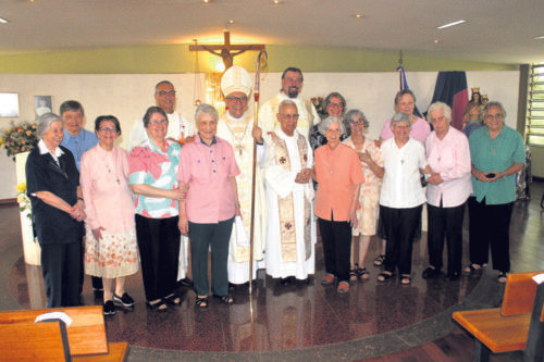 Dom Edilson preside missa pelo jubileu de consagração das Irmãs Salesianas  - Jornal O São Paulo