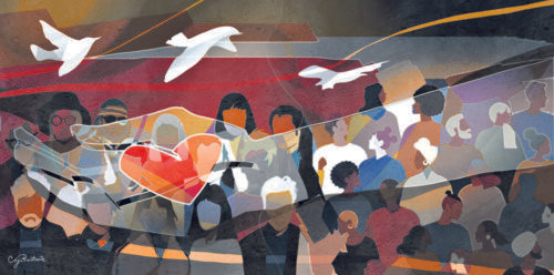 Promover e assegurar o trabalho constrói a paz  - Jornal O São Paulo