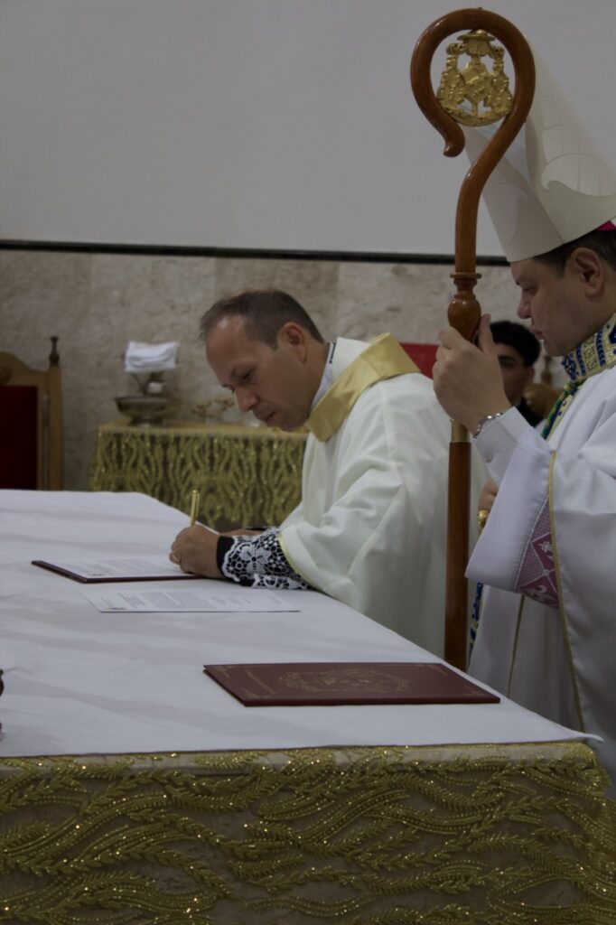Dom Cícero: ‘Sob o olhar da Virgem Maria, nós queremos pedir a Deus a paz’ - Jornal O São Paulo