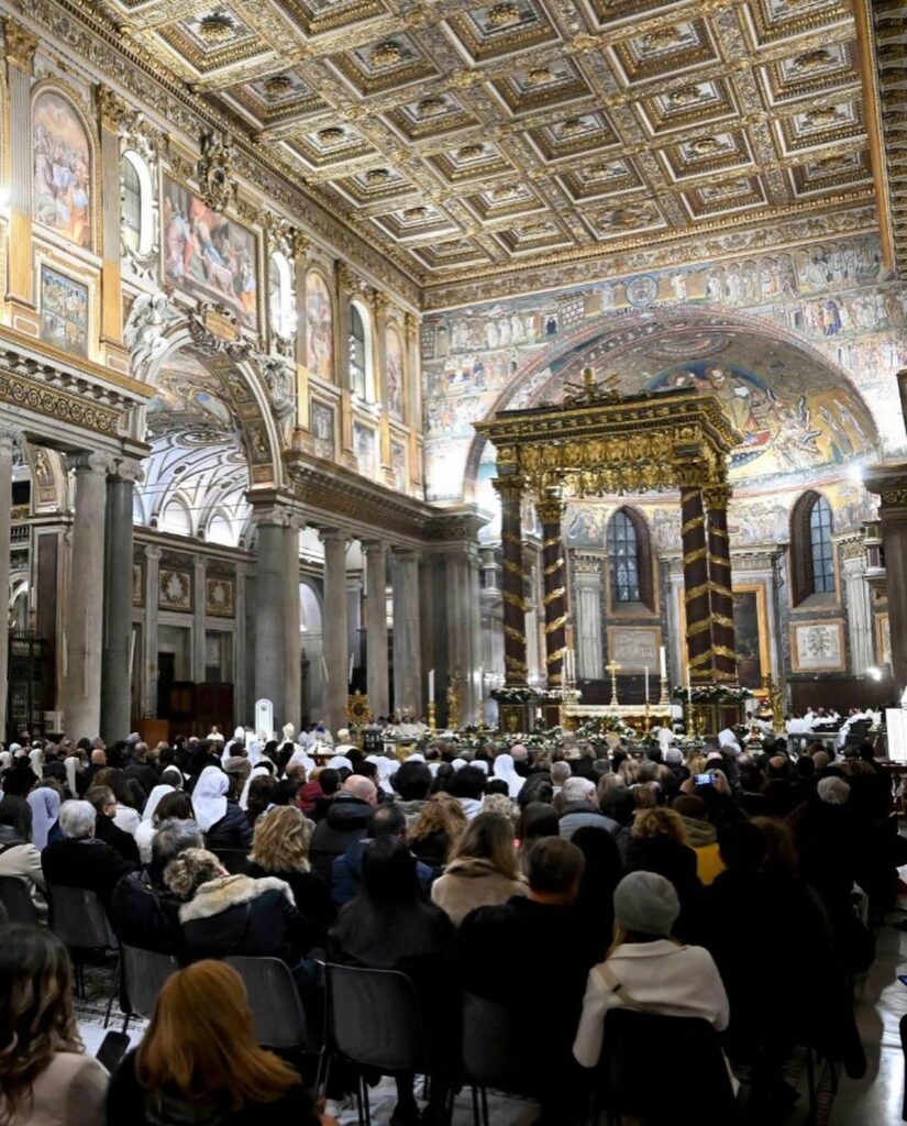 Jubileu 2025: aberta a Porta Santa da Basílica de Santa Maria Maior - Jornal O São Paulo