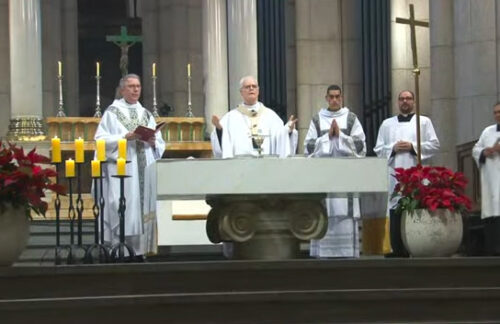 Cardeal Scherer preside missa na Solenidade de Santa Maria, Mãe de Deus - Jornal O São Paulo