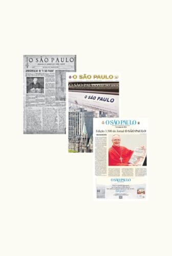 O SÃO PAULO chega ao 70º ano de circulação, com maior presença no universo on-line - Jornal O São Paulo