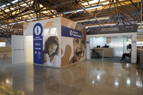 Metrô conta com Espaço Maternidade para atenção às mães que usam transporte público - Jornal O São Paulo