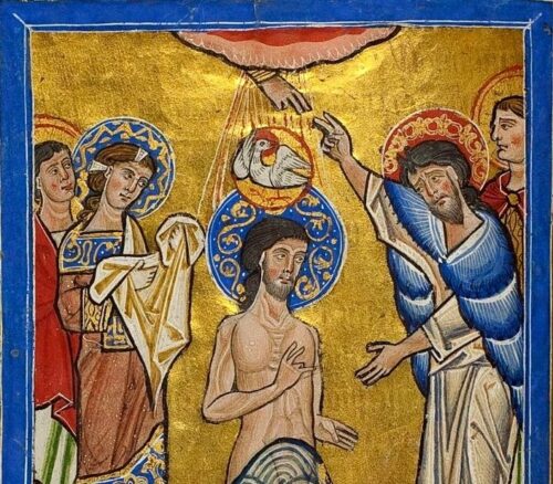 O Batismo de Jesus e o nosso - Jornal O São Paulo