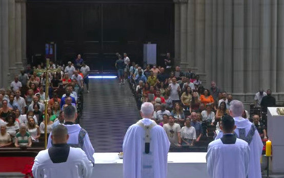 Cardeal Scherer preside missa na Solenidade de Santa Maria, Mãe de Deus - Jornal O São Paulo
