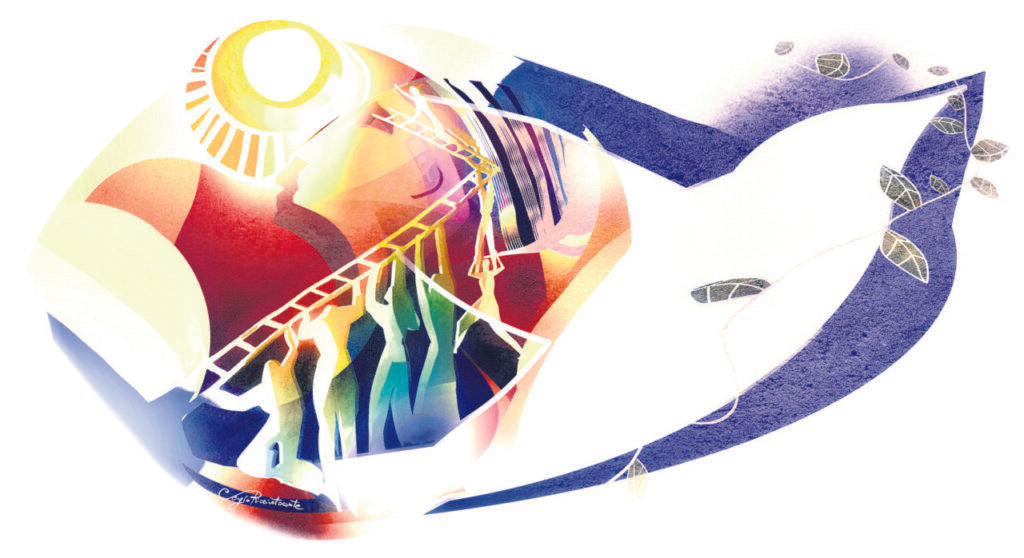 Mensagens de paz - Jornal O São Paulo