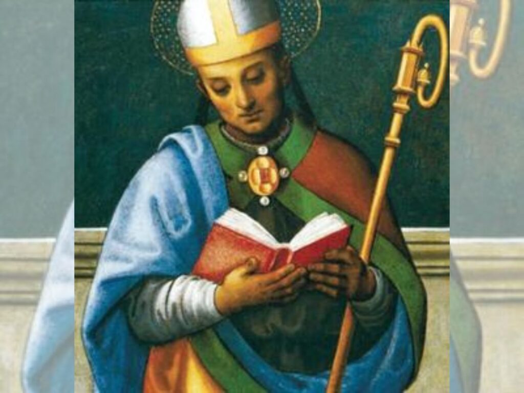 A Igreja recorda São Constâncio, bispo - Jornal O São Paulo