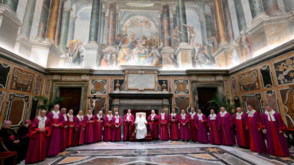 Papa: a salvação das almas deve estar no centro dos processos de nulidade matrimonial - Jornal O São Paulo