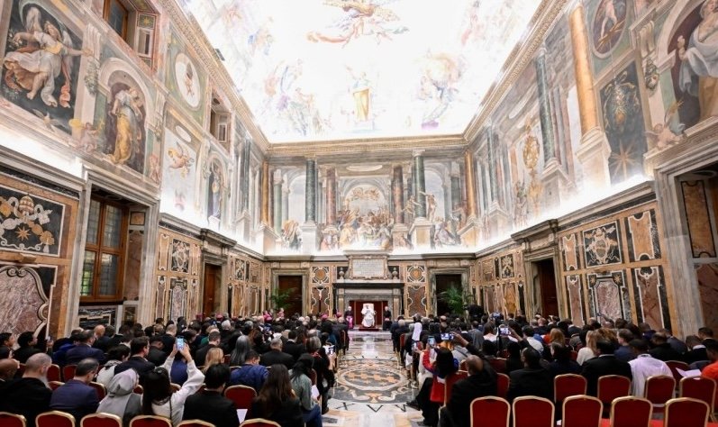 Papa: a comunicação católica é para todos, é um ato de amor - Jornal O São Paulo