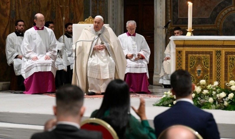 Papa Francisco: que as crianças cresçam na fé, uma verdadeira humanidade na alegria da família - Jornal O São Paulo
