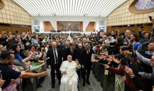 Papa no Jubileu dos Comunicadores: comunicar é divino e requer sabedoria - Jornal O São Paulo