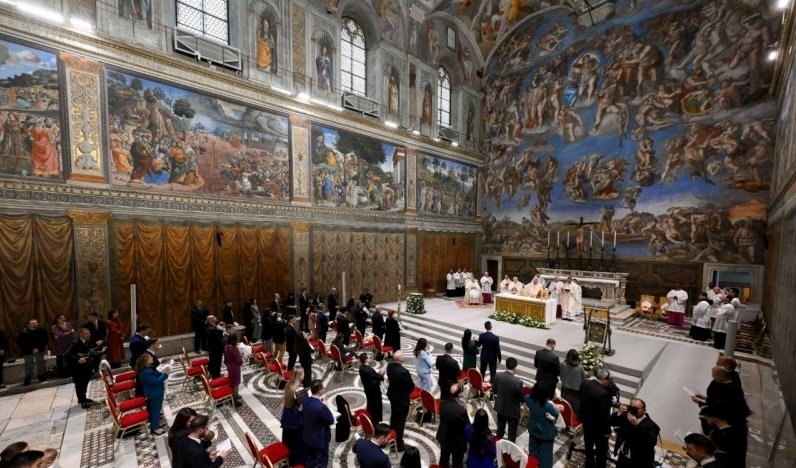 Papa Francisco: que as crianças cresçam na fé, uma verdadeira humanidade na alegria da família - Jornal O São Paulo