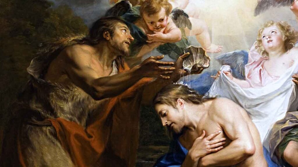 A Igreja celebra a Festa do Batismo do Senhor - Jornal O São Paulo