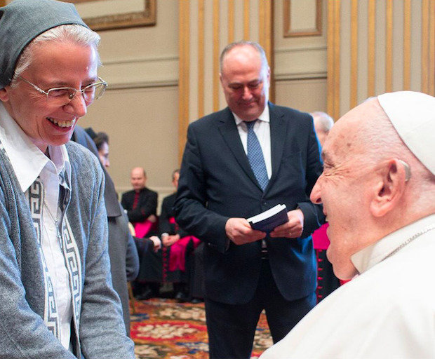 Freira italiana estará à frente do Dicastério para a Vida Consagrada e as Sociedades de Vida Apostólica - Jornal O São Paulo