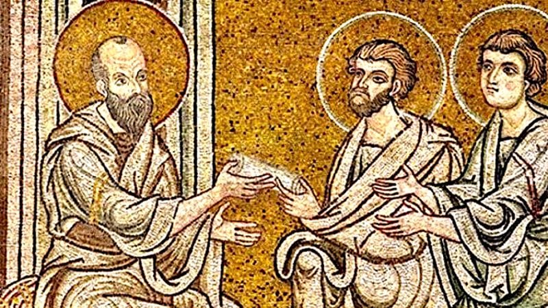 A Igreja faz memória dos Santos Timóteo e Tito, bispos - Jornal O São Paulo