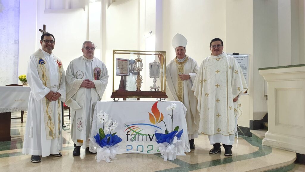 Apresentação de padres e peregrinações em destaque no Ipiranga - Jornal O São Paulo