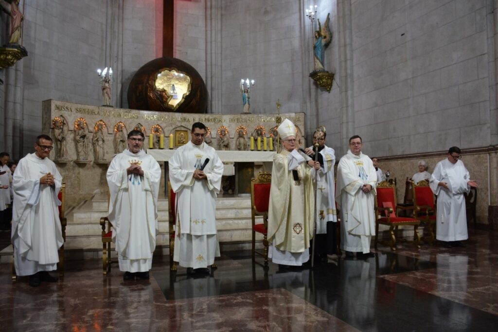 Apresentação de padres e peregrinações em destaque no Ipiranga - Jornal O São Paulo