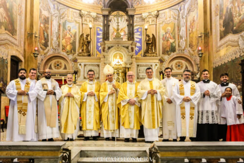 Festas patronais e posses de párocos são destaques na Sé - Jornal O São Paulo