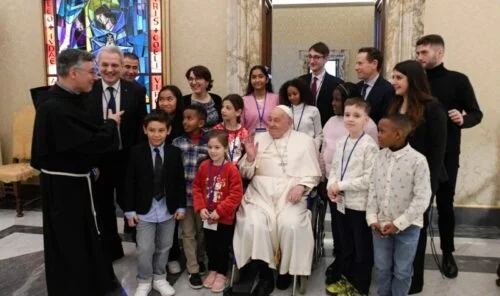 Francisco diz que fará exortação apostólica dedicada a crianças - Jornal O São Paulo