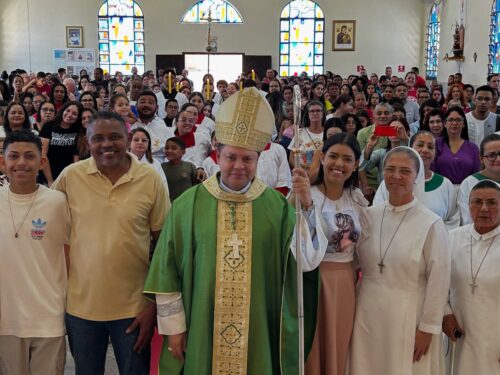Vocacionados, servidores do altar e missões em destaque na Região Belém - Jornal O São Paulo