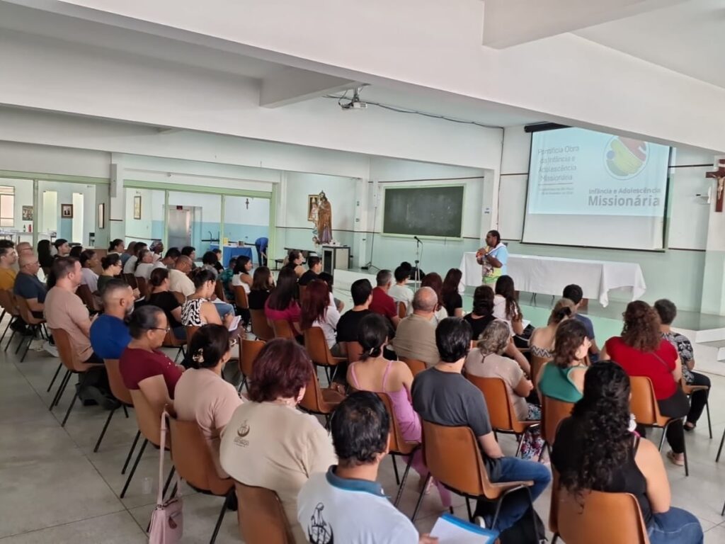 Implantação da Infância e Adolescência Missionária é destaque na Arquidiocese - Jornal O São Paulo