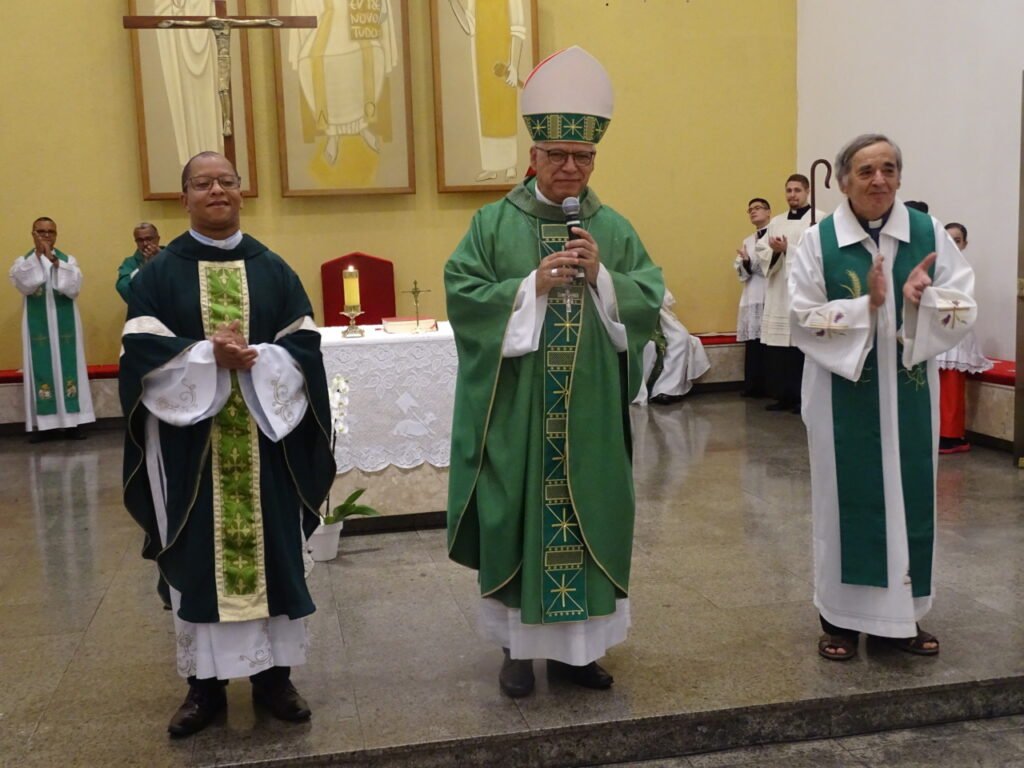 Brasilândia: comunidades paroquiais acolhem novos párocos - Jornal O São Paulo