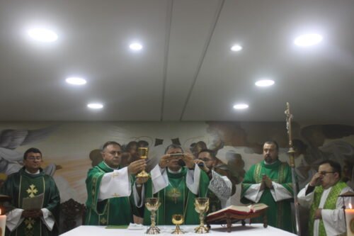 Atividades diversas e missas mobilizam fiéis na Lapa - Jornal O São Paulo