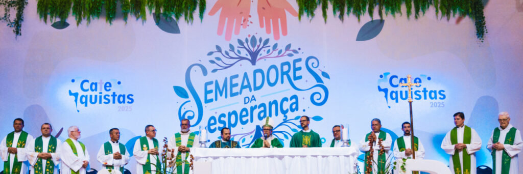 Catequistas Brasil 2025: semeadores da esperança fortalecem a missão evangelizadora - Jornal O São Paulo
