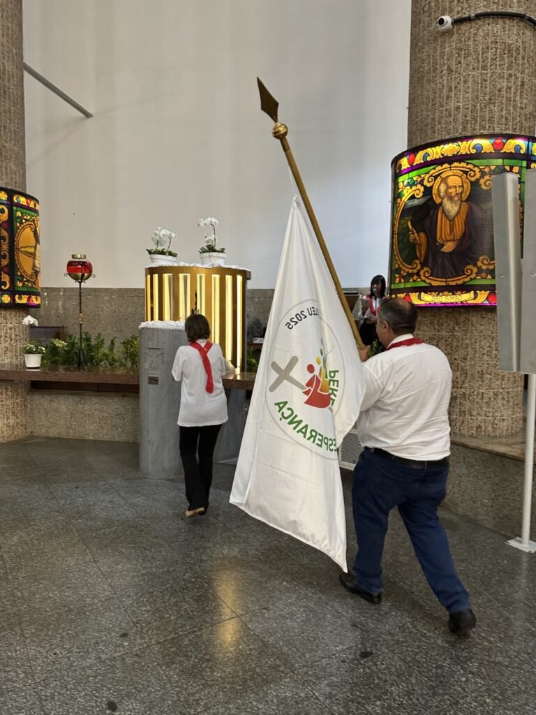 Jubileu 2025: Peregrinos encontram amplo suporte no Santuário São Judas Tadeu - Jornal O São Paulo