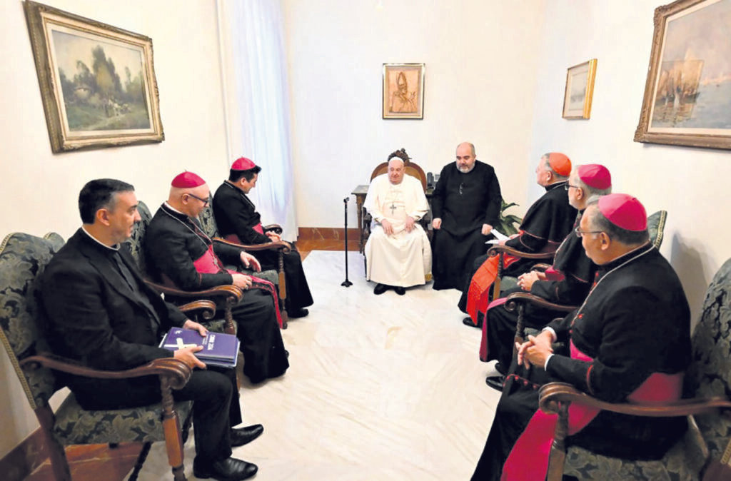 Em Roma, Presidência da CNBB tem reuniões em dicastérios e encontro com o Papa - Jornal O São Paulo