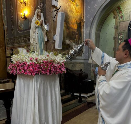 Na festa de Nossa Senhora de Lourdes, fiéis acolhem as relíquias de São Vicente de Paulo - Jornal O São Paulo