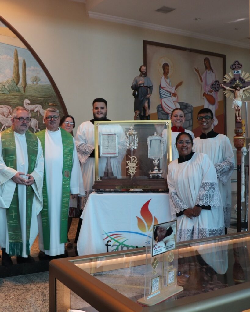 Na festa de Nossa Senhora de Lourdes, fiéis acolhem as relíquias de São Vicente de Paulo - Jornal O São Paulo
