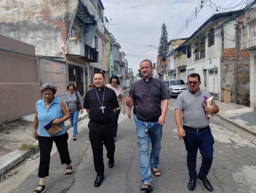 Dom Cícero realiza visita à Área Pastoral São João Paulo II - Jornal O São Paulo