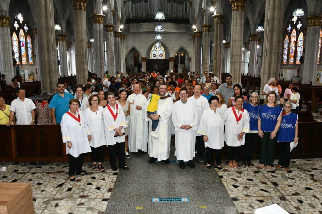 Peregrinações do Jubileu, CRP e estudos teológicos em destaque no Ipiranga - Jornal O São Paulo