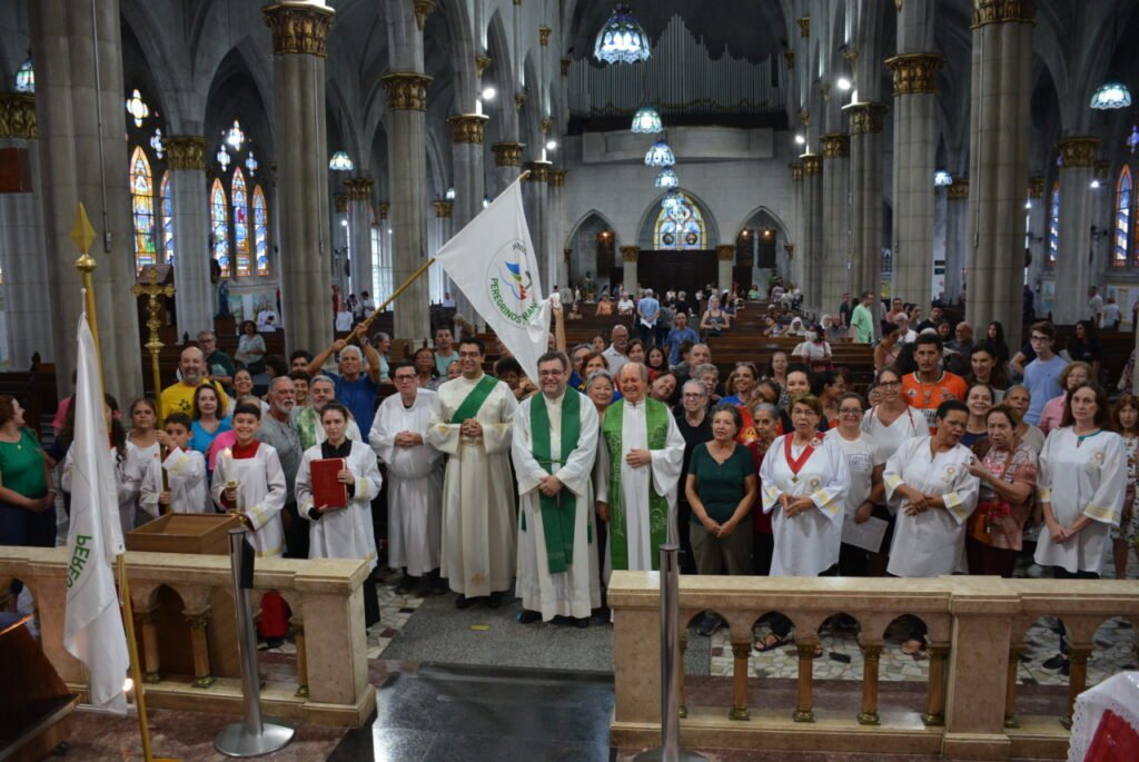 Peregrinações do Jubileu, CRP e estudos teológicos em destaque no Ipiranga - Jornal O São Paulo