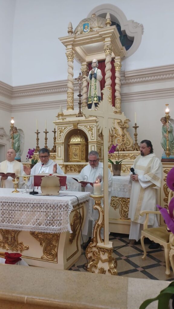 Relíquias de São Vicente de Paulo peregrinam por paróquias da Região Lapa - Jornal O São Paulo