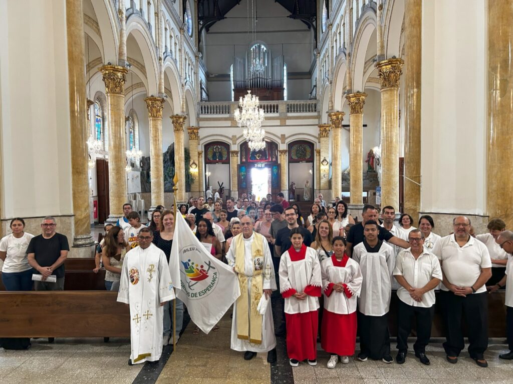 Peregrinações do Jubileu, Escola de Teologia, crismas e formações em destaque no Belém - Jornal O São Paulo