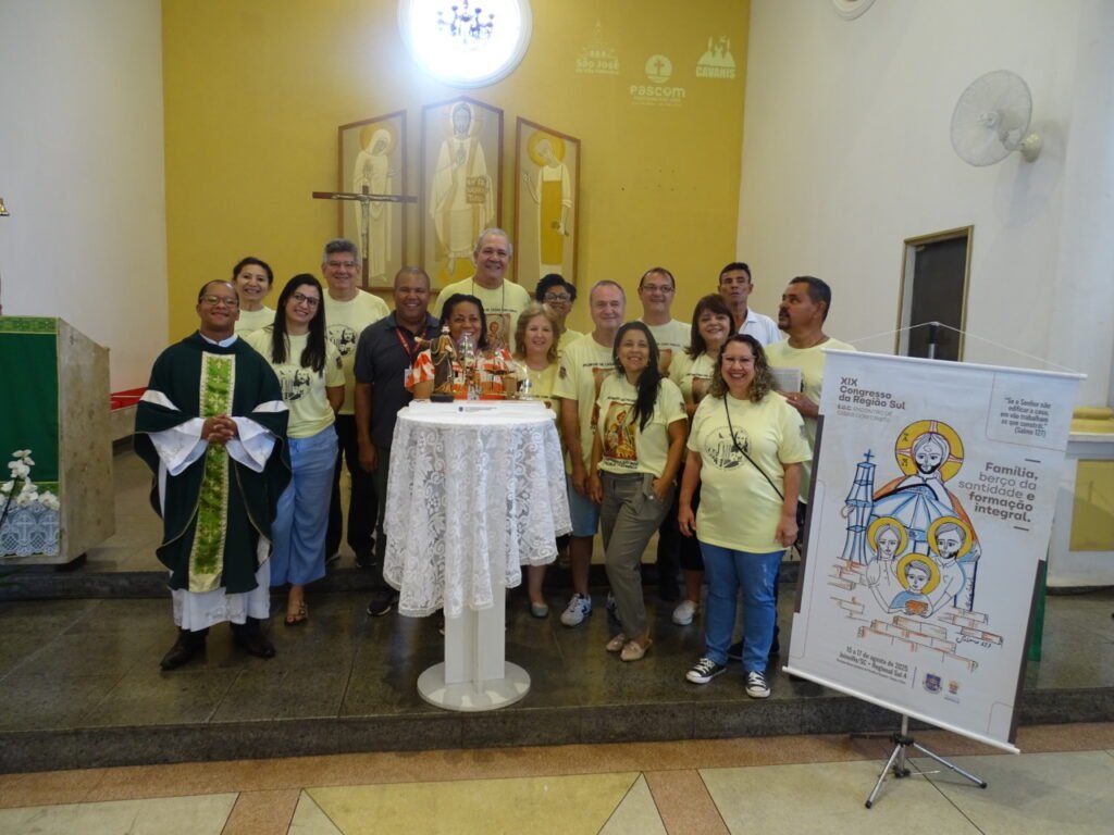 Na Brasilândia, semana é marcada por formação da CF 2025 e atividades em paróquias - Jornal O São Paulo