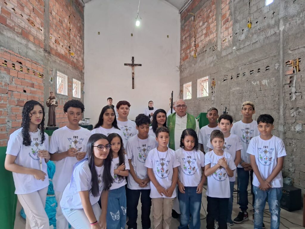 Na Brasilândia, semana é marcada por formação da CF 2025 e atividades em paróquias - Jornal O São Paulo