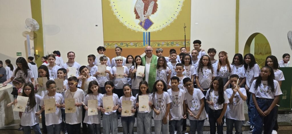 Na Brasilândia, semana é marcada por formação da CF 2025 e atividades em paróquias - Jornal O São Paulo