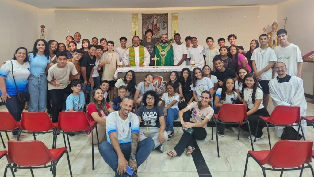 Na Brasilândia, semana é marcada por formação da CF 2025 e atividades em paróquias - Jornal O São Paulo