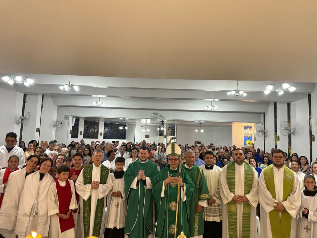 Posses de padres e reuniões formativas são destaques na Lapa - Jornal O São Paulo